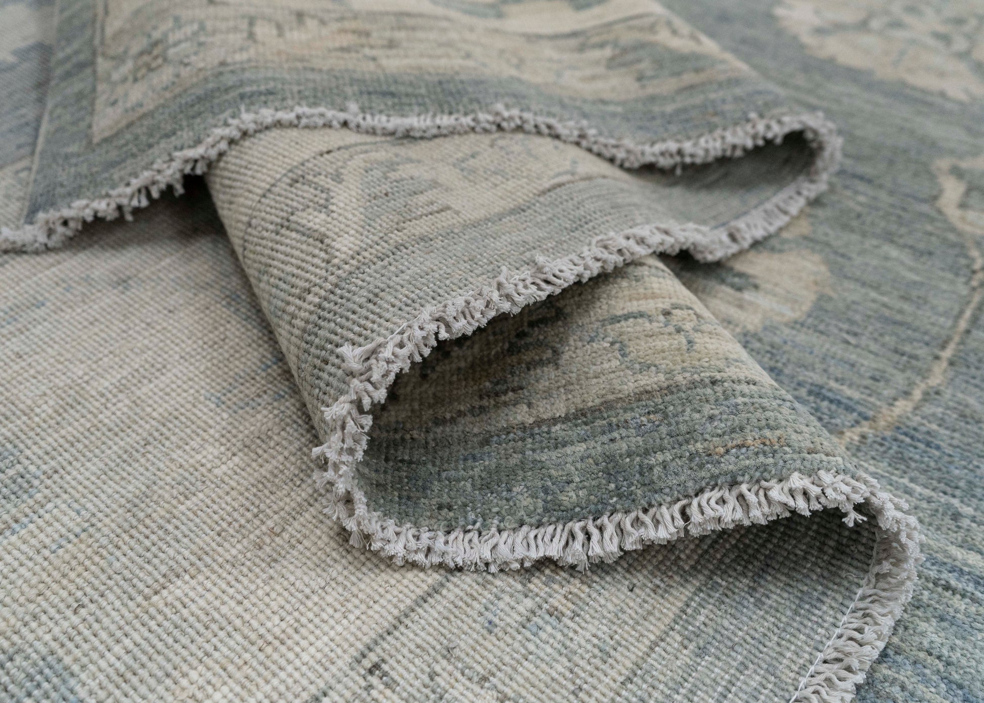 Oushak Rug 9'11" x 13'5" #23521