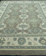Turkish Oushak Rug 9'1" x 12'11" #19314