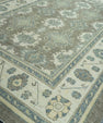 Turkish Oushak Rug 9'1" x 12'11" #19314