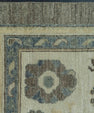 Turkish Oushak Rug 9'1" x 12'11" #19314