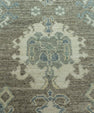 Turkish Oushak Rug 9'1" x 12'11" #19314