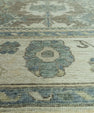 Turkish Oushak Rug 9'1" x 12'11" #19314