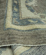 Turkish Oushak Rug 9'1" x 12'11" #19314