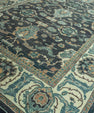 Turkish Oushak Antique Look Rug 9'3" x 13'4" #20062