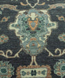 Turkish Oushak Antique Look Rug 9'3" x 13'4" #20062