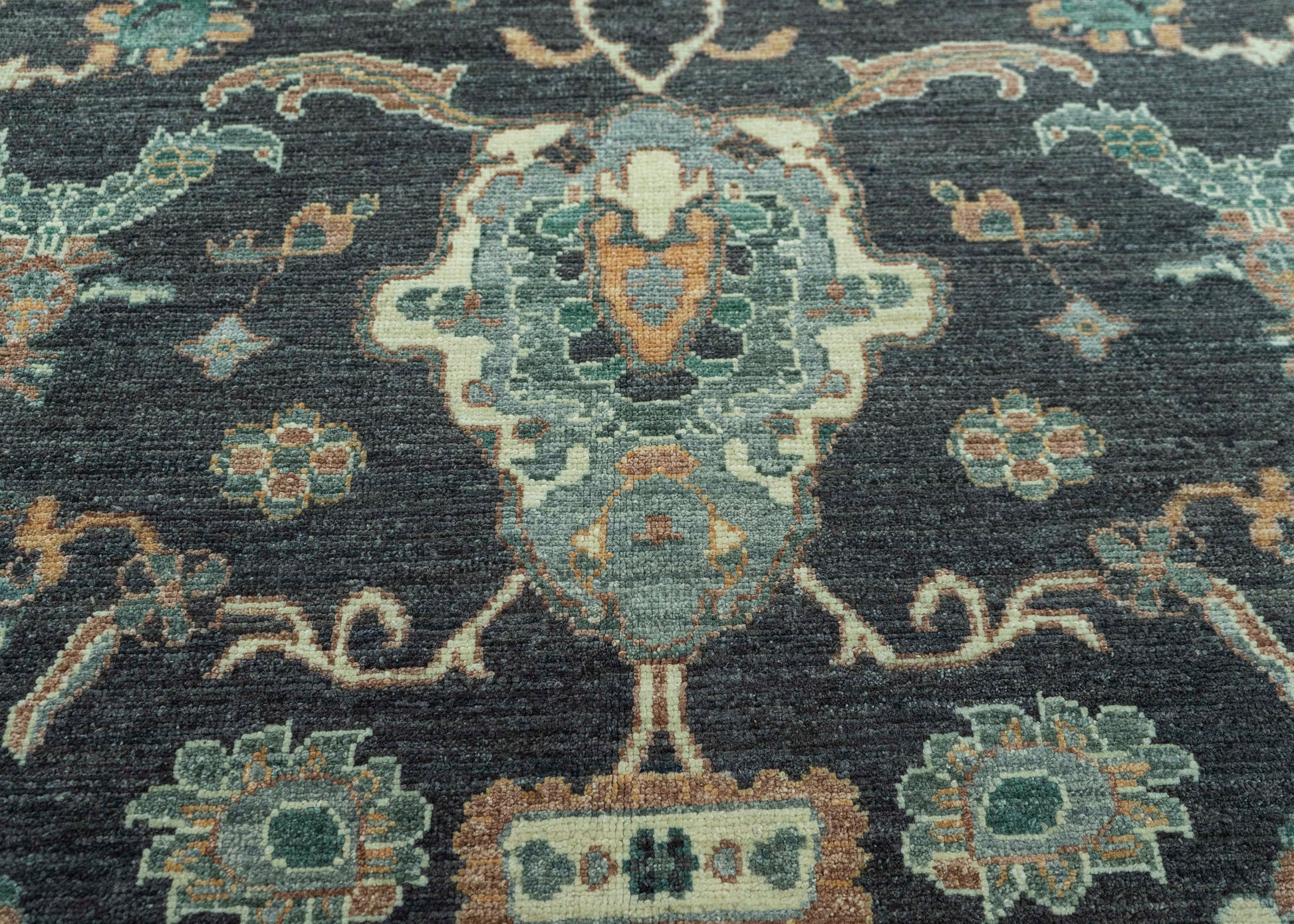 Turkish Oushak Antique Look Rug 9'3" x 13'4" #20062