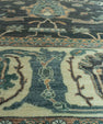 Turkish Oushak Antique Look Rug 9'3" x 13'4" #20062