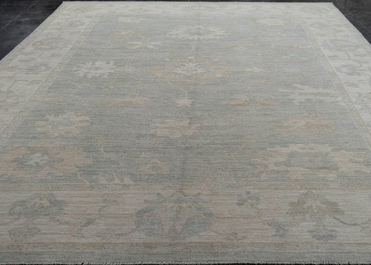 Oushak Rug 10'6" x 13'7" #23531