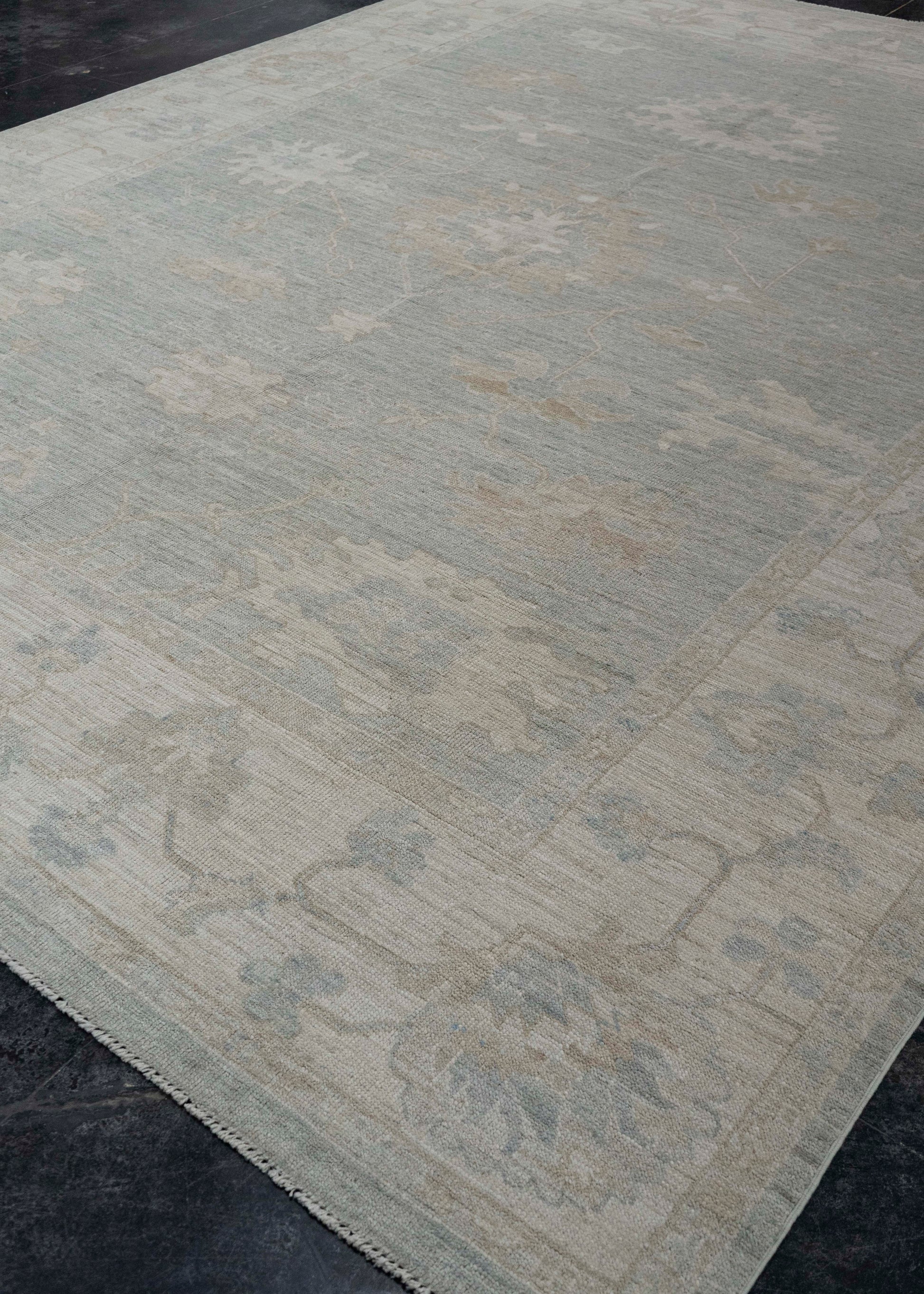 Oushak Rug 10'6" x 13'7" #23531