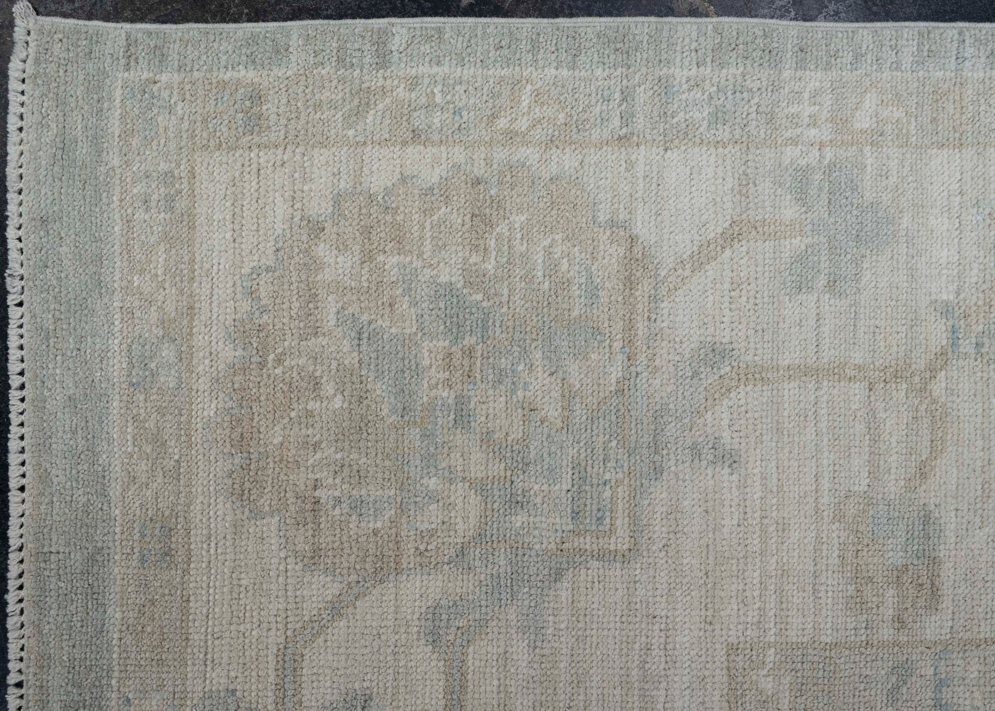 Oushak Rug 10'6" x 13'7" #23531