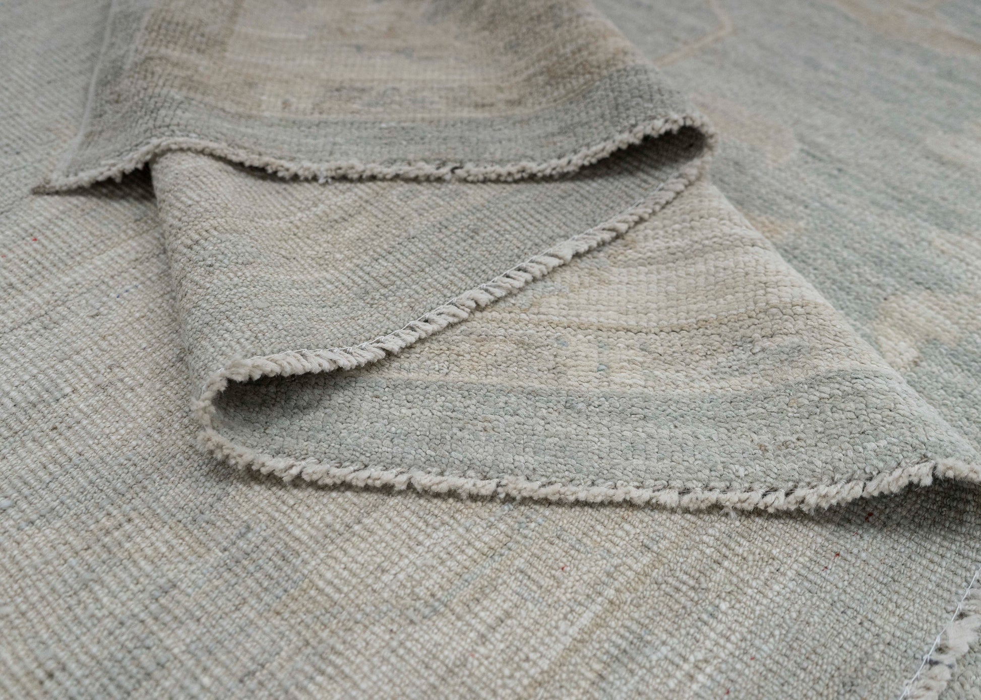 Oushak Rug 10'6" x 13'7" #23531