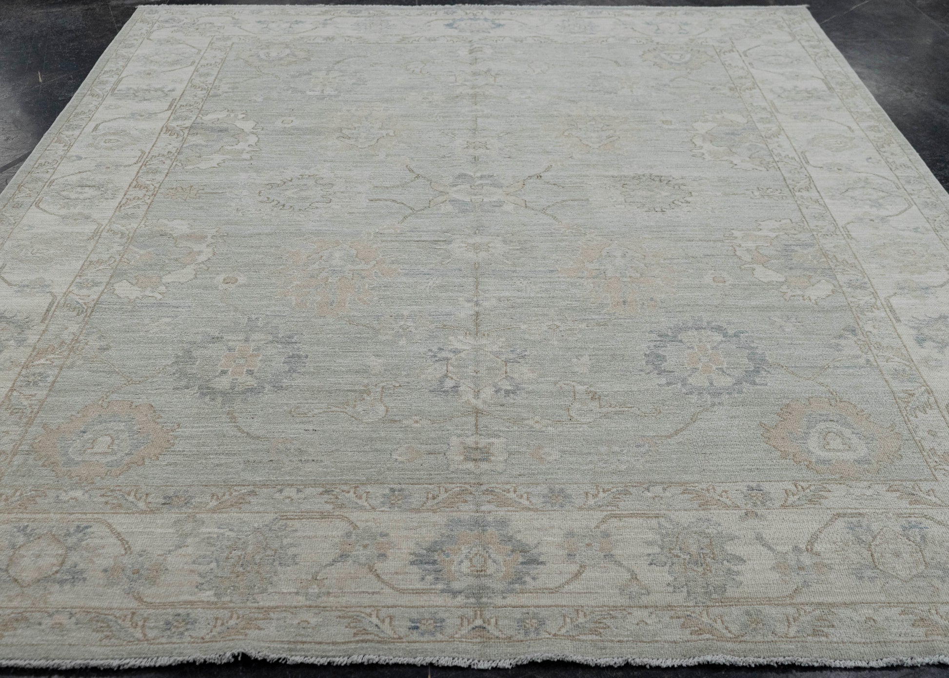 Oushak Rug 7'11" x 9'8" #23502