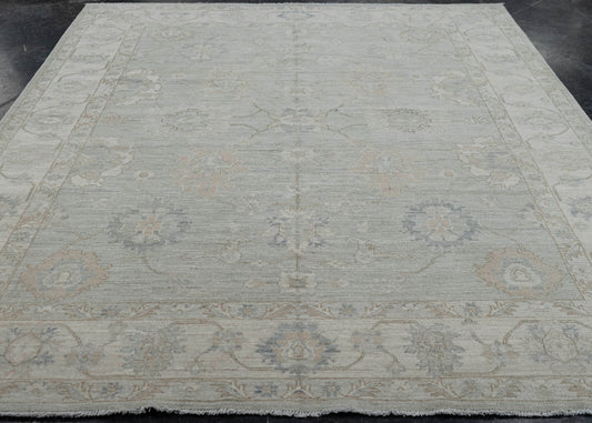 Oushak Rug 7'11" x 9'8" #23502