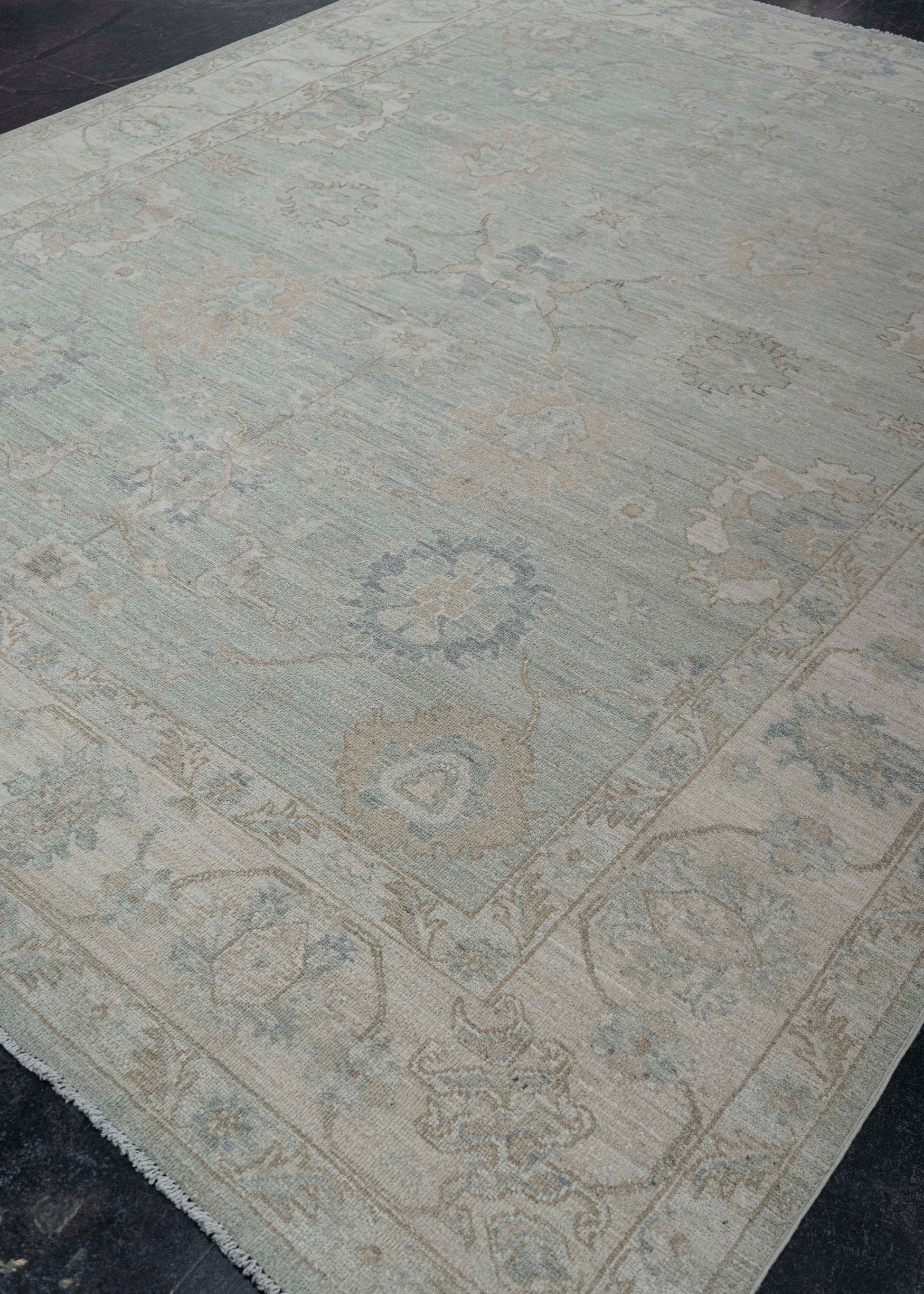 Oushak Rug 7'11" x 9'8" #23502