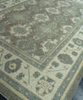 Turkish Oushak Rug 8'9" x 12'8" #19380