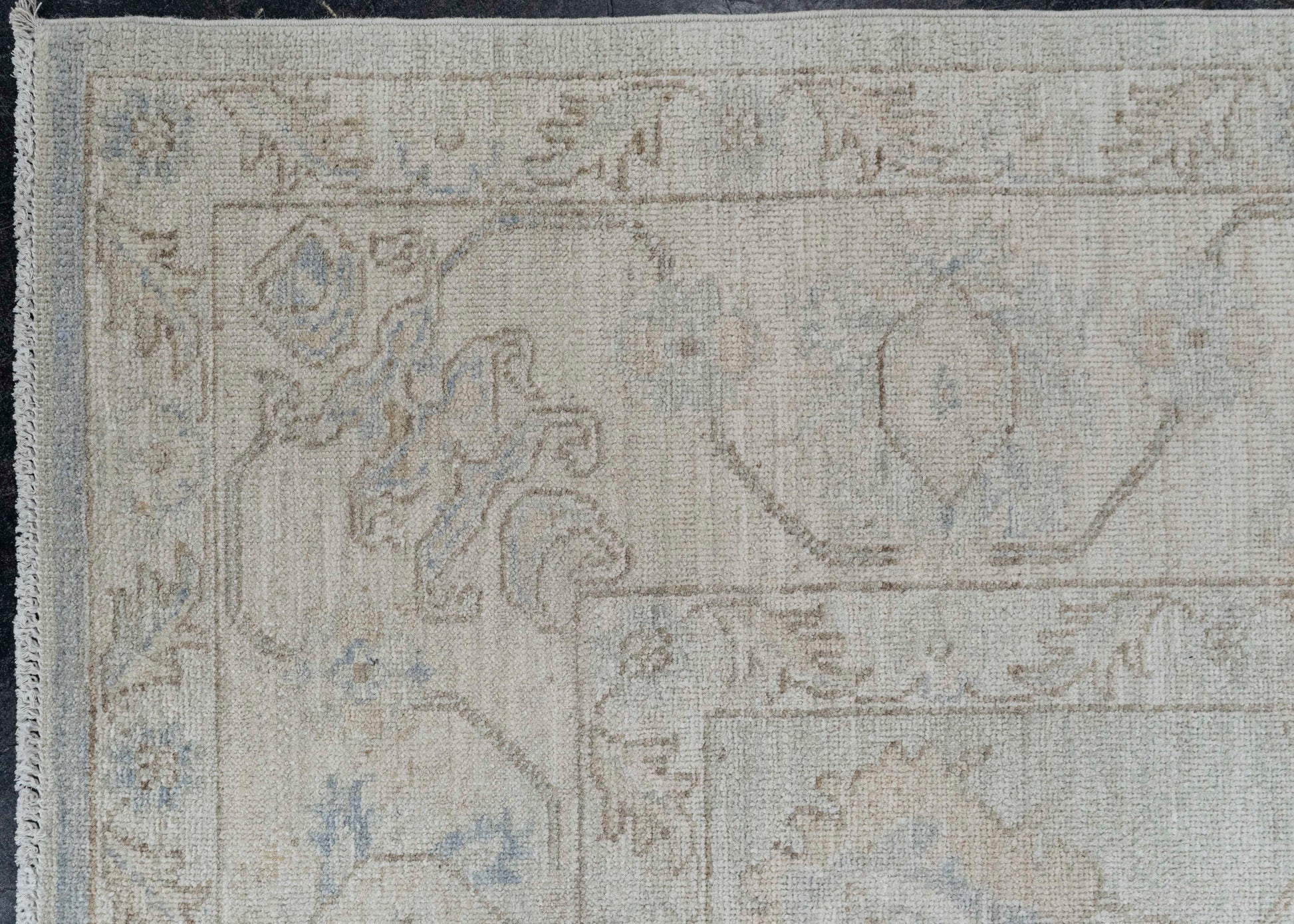 Oushak Rug 7'11" x 9'8" #23502