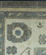 Turkish Oushak Rug 8'9" x 12'8" #19380