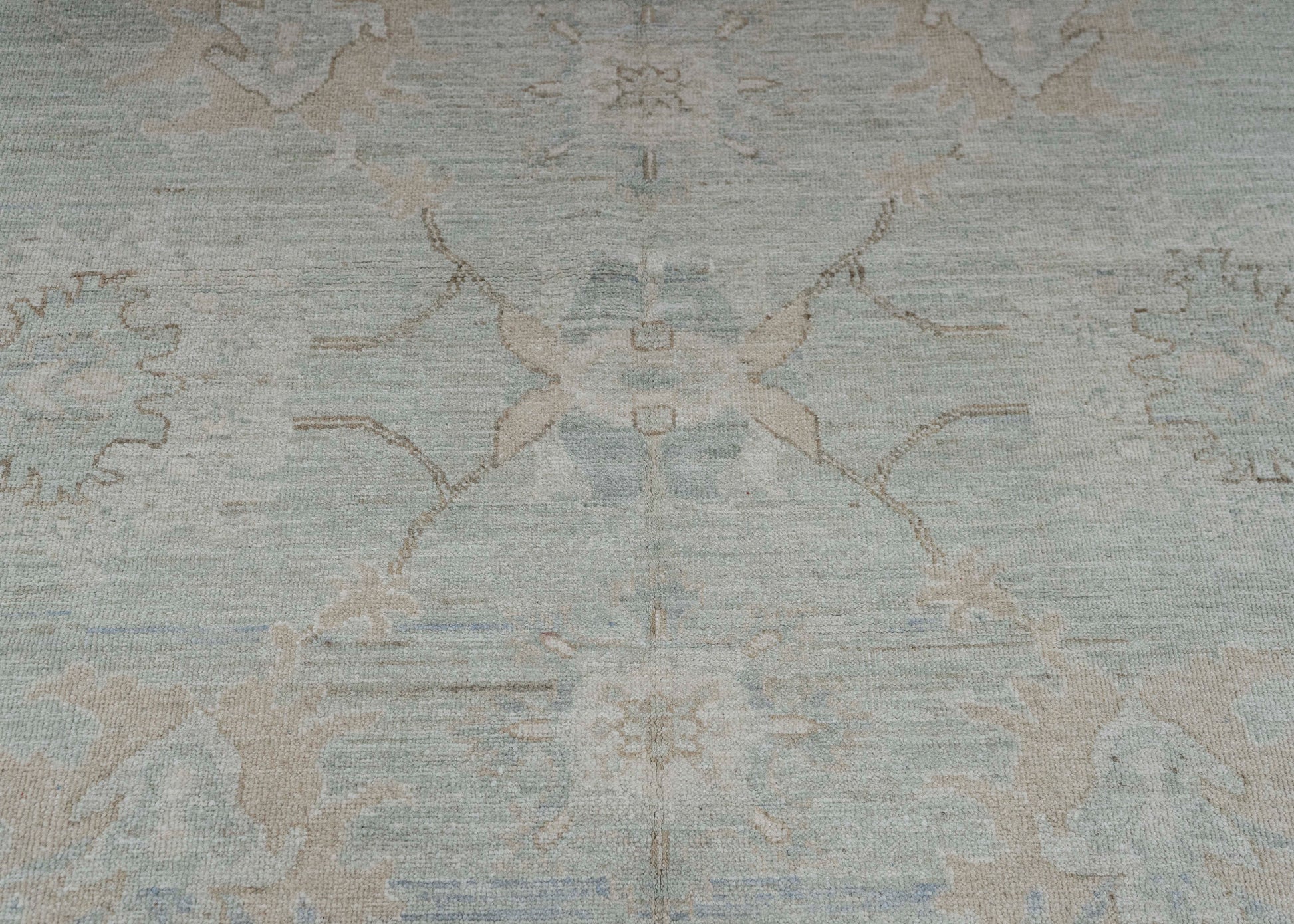 Oushak Rug 7'11" x 9'8" #23502