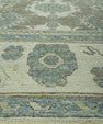 Turkish Oushak Rug 8'9" x 12'8" #19380