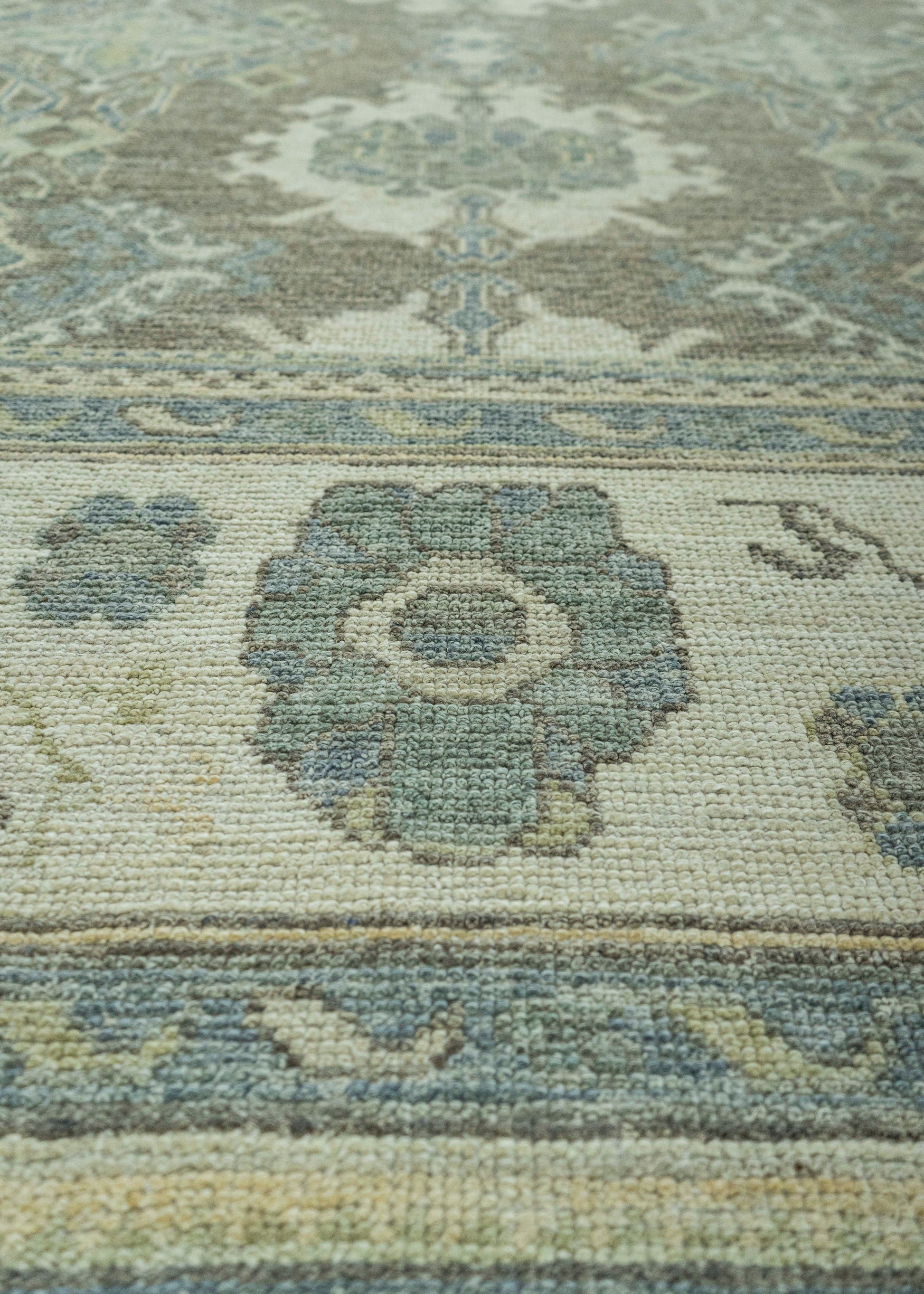 Turkish Oushak Rug 8'9" x 12'8" #19380