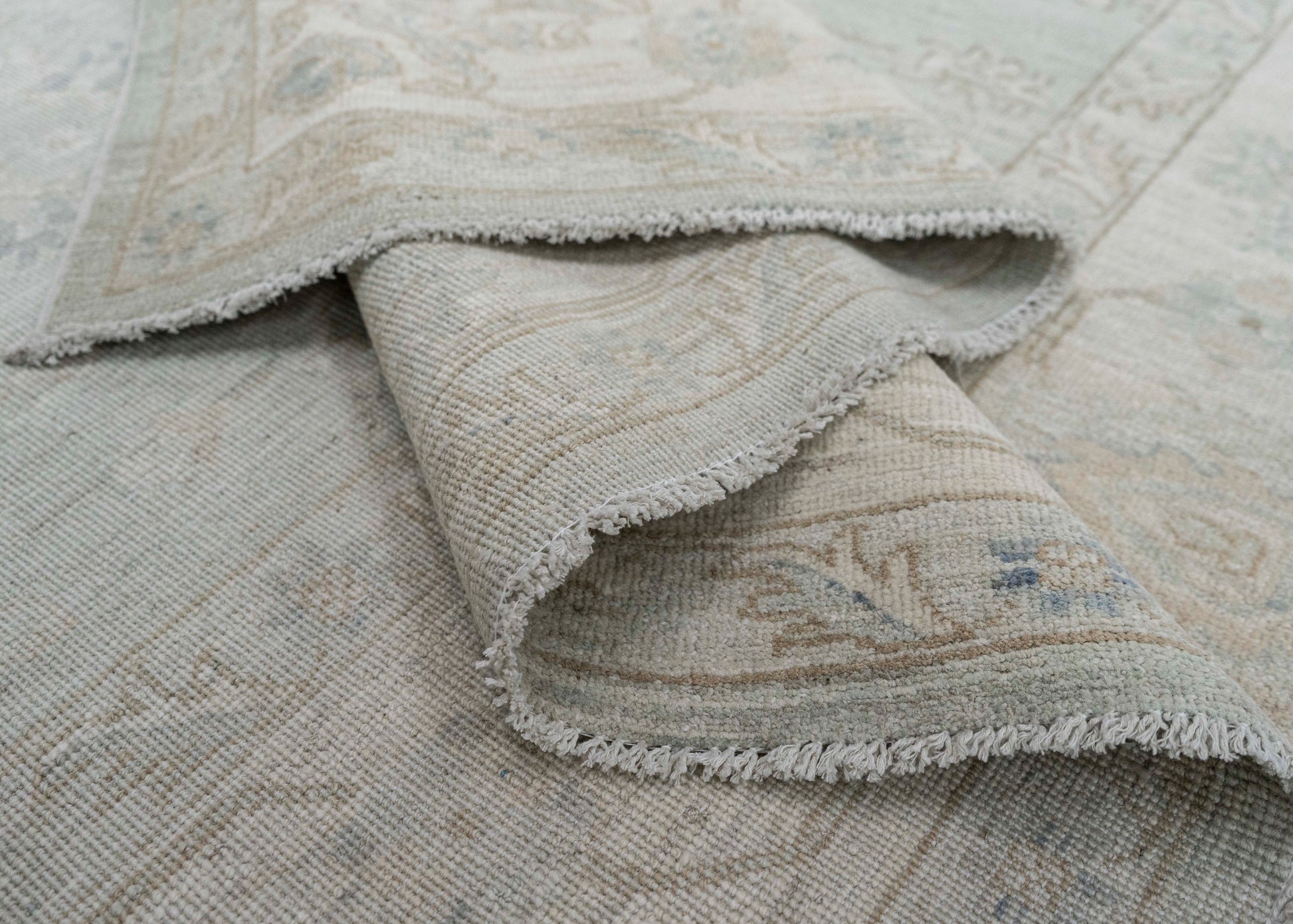Oushak Rug 7'11" x 9'8" #23502