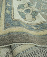 Turkish Oushak Rug 8'9" x 12'8" #19380