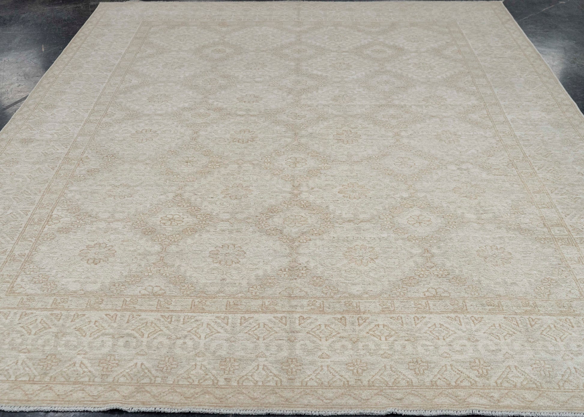 Oushak Rug 8' x 9'11" #23522
