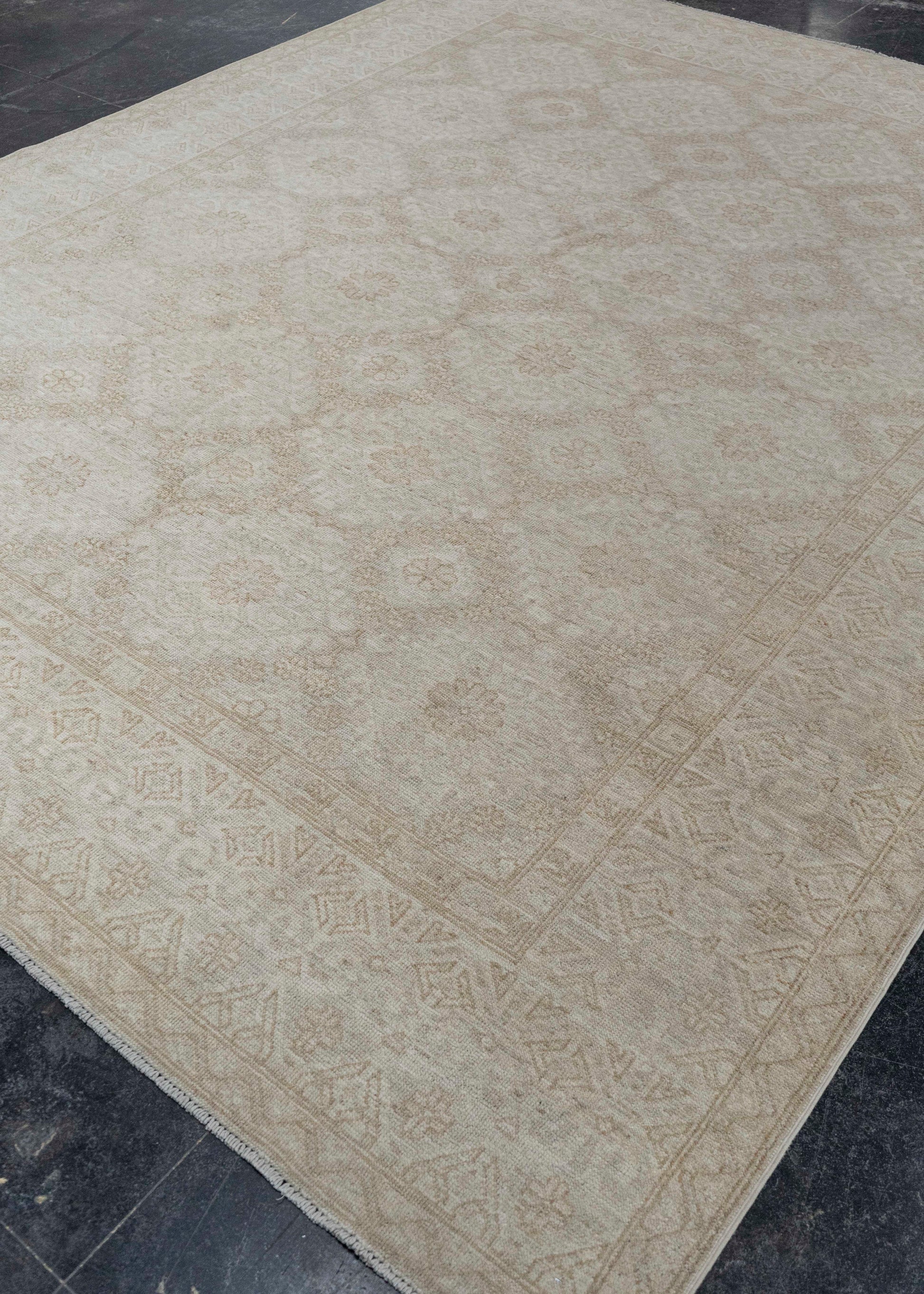 Oushak Rug 8' x 9'11" #23522