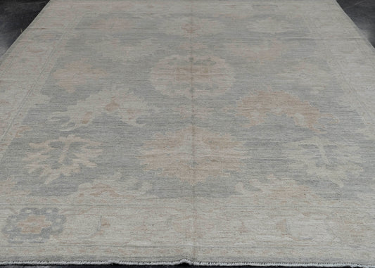 Oushak Rug 8'5" x 9'9" #23535