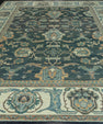 Turkish Oushak Antique Look Rug 9'1" x 12'4" #20096