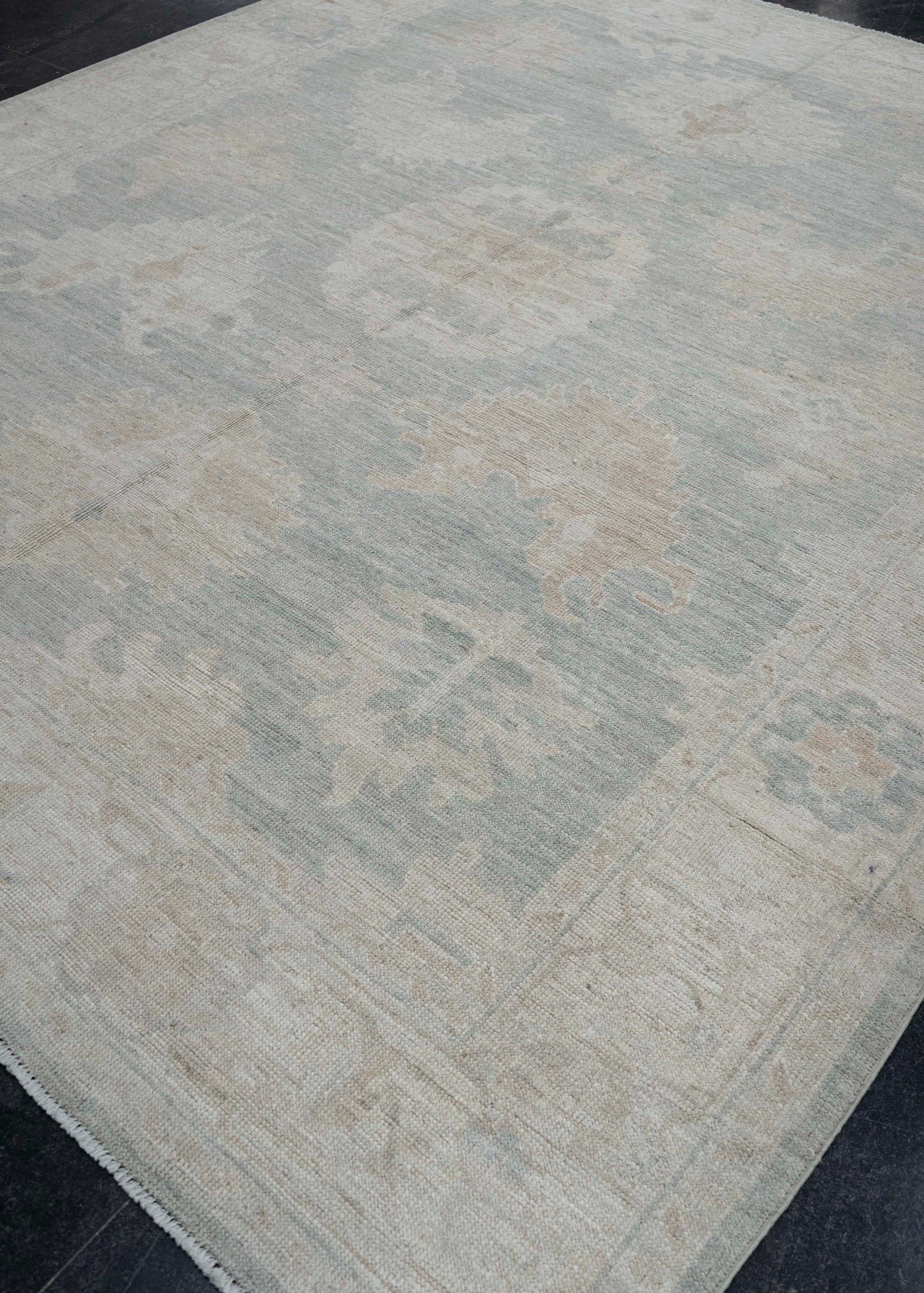 Oushak Rug 8'5" x 9'9" #23535