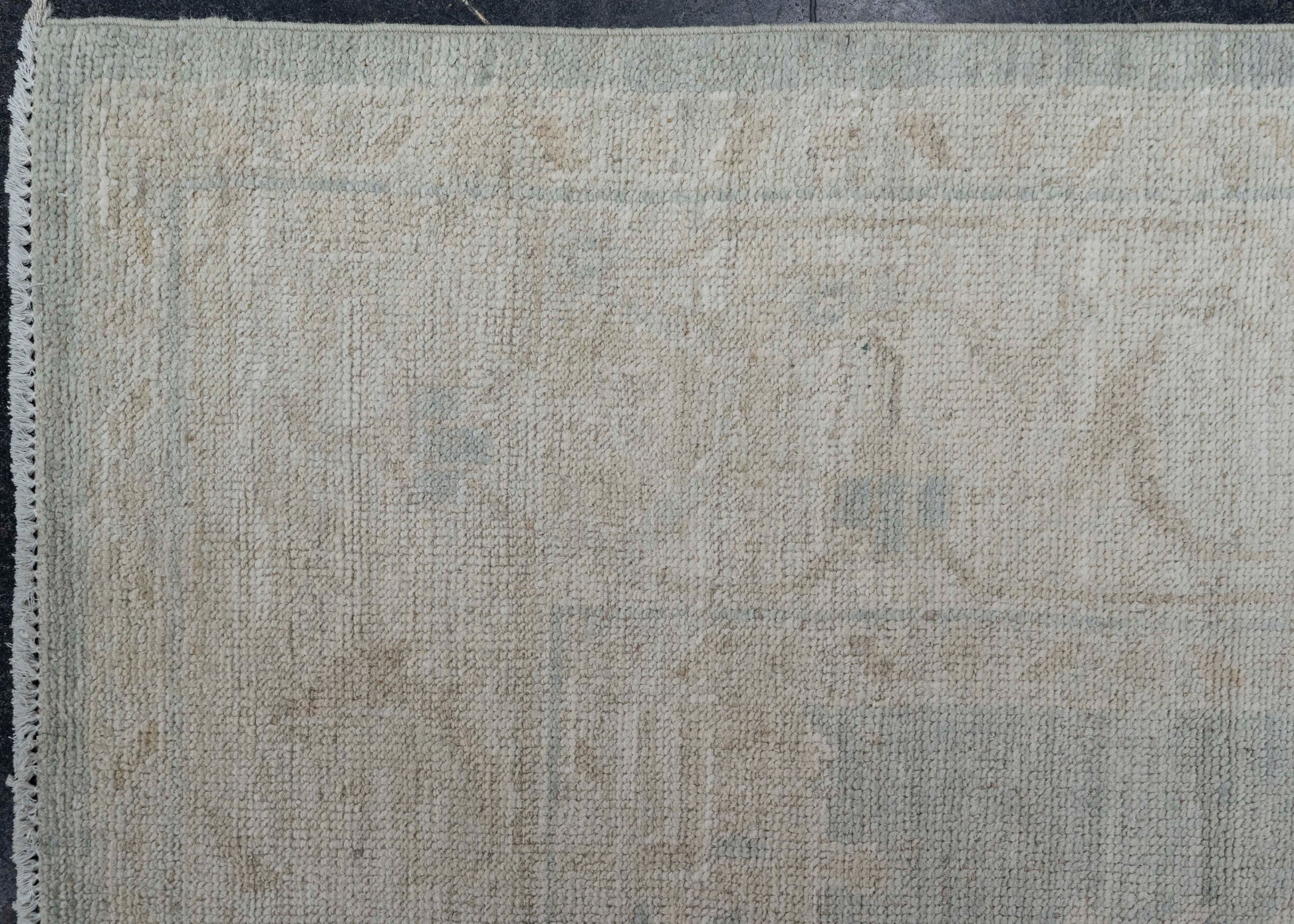 Oushak Rug 8'5" x 9'9" #23535