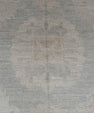 Oushak Rug 8'5" x 9'9" #23535