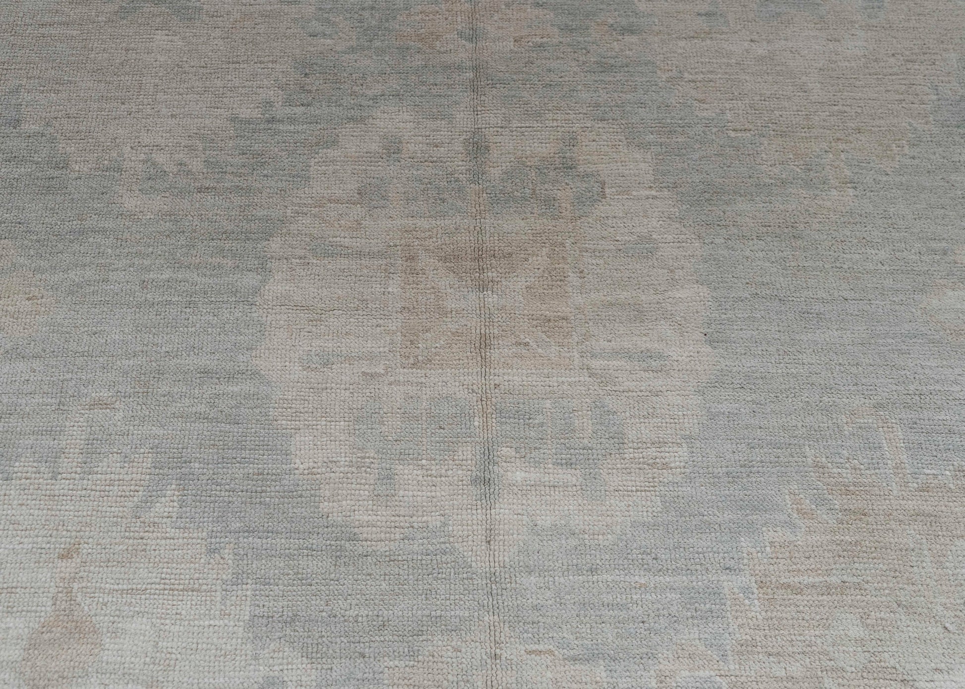 Oushak Rug 8'5" x 9'9" #23535