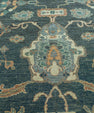 Turkish Oushak Antique Look Rug 9'1" x 12'4" #20096
