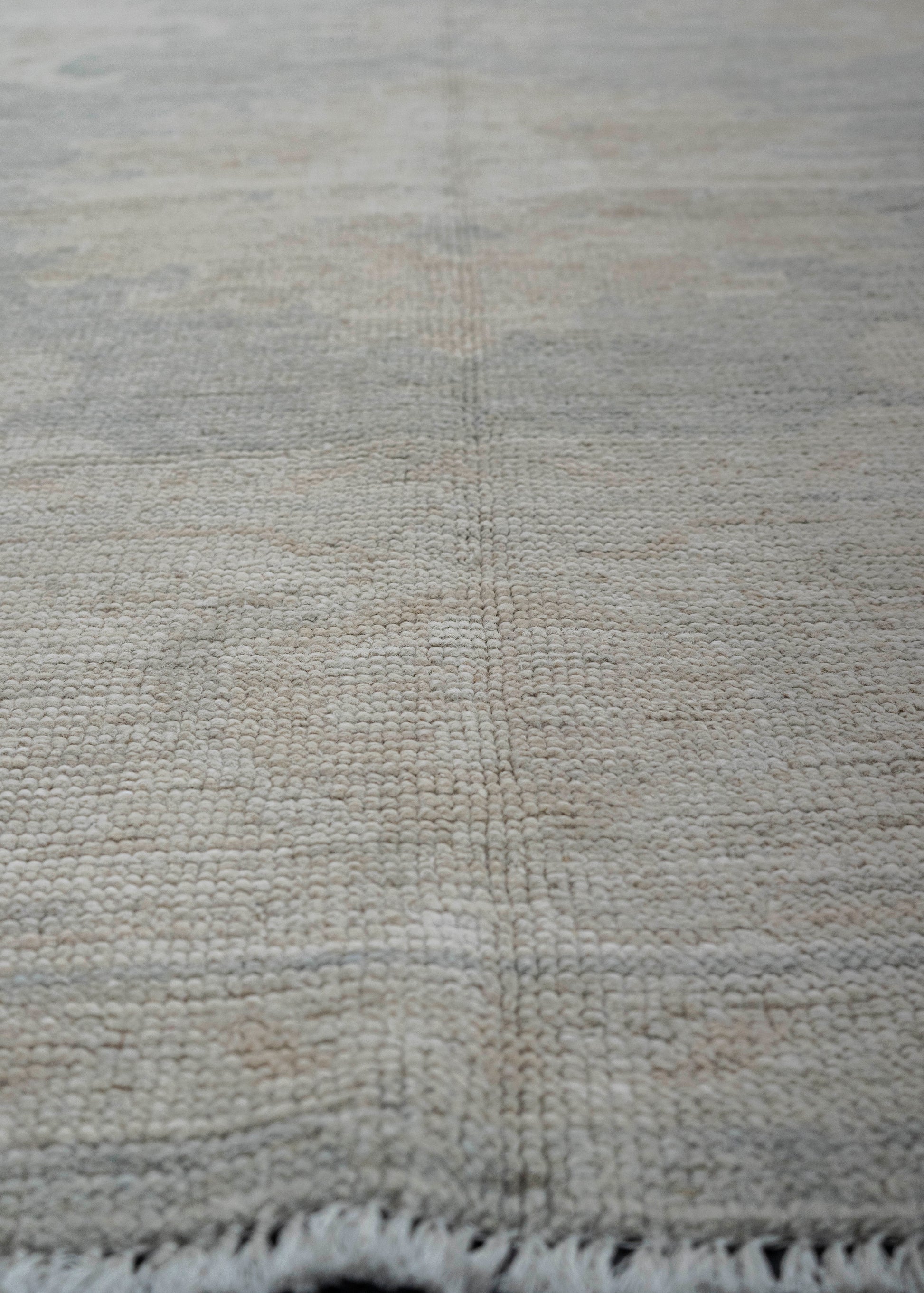 Oushak Rug 8'5" x 9'9" #23535