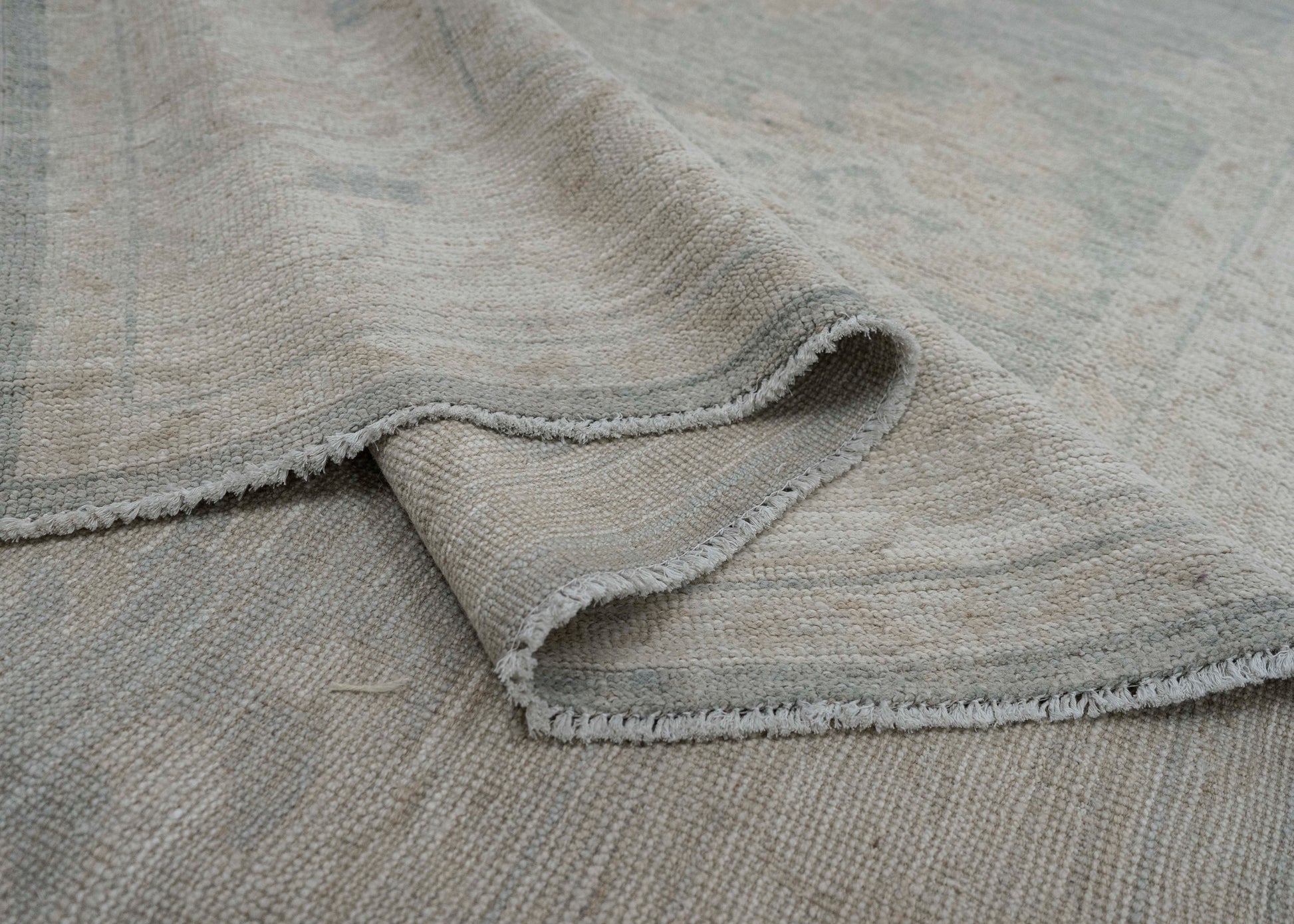 Oushak Rug 8'5" x 9'9" #23535