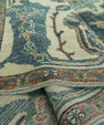 Turkish Oushak Antique Look Rug 9'1" x 12'4" #20096