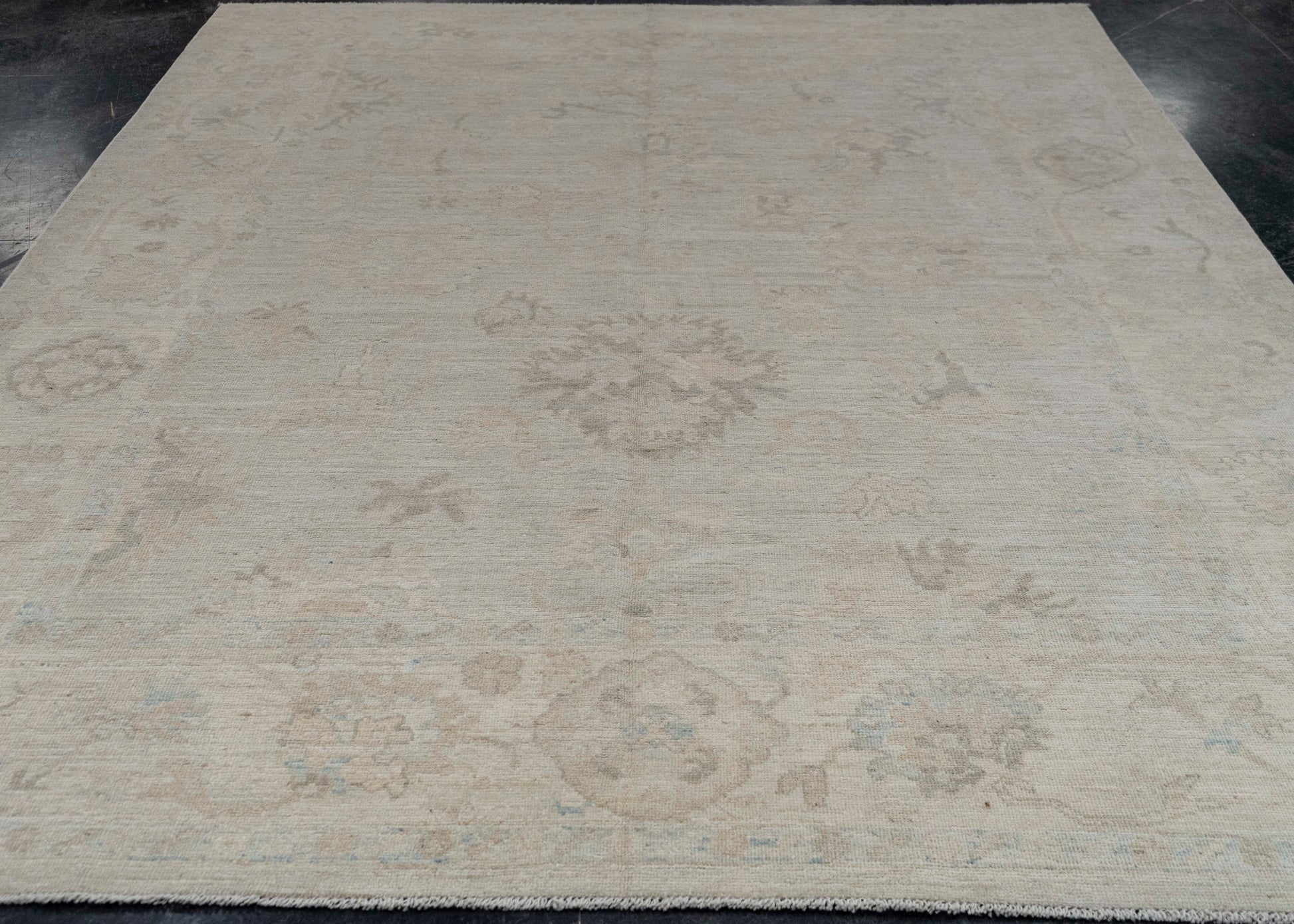 Oushak Rug 8'3" x 9'10" #23537
