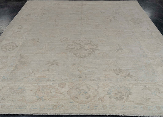 Oushak Rug 8'3" x 9'10" #23537