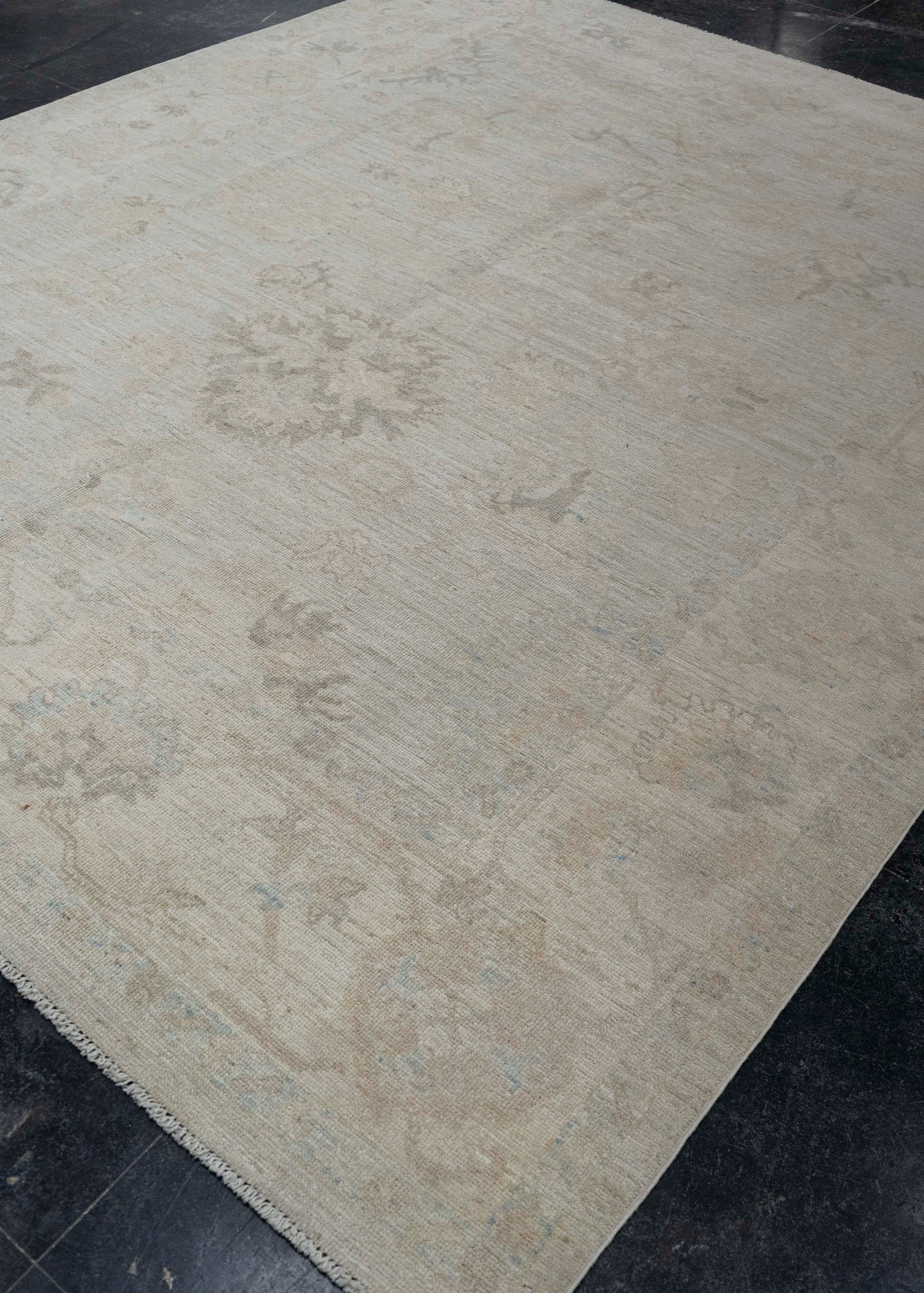 Oushak Rug 8'3" x 9'10" #23537