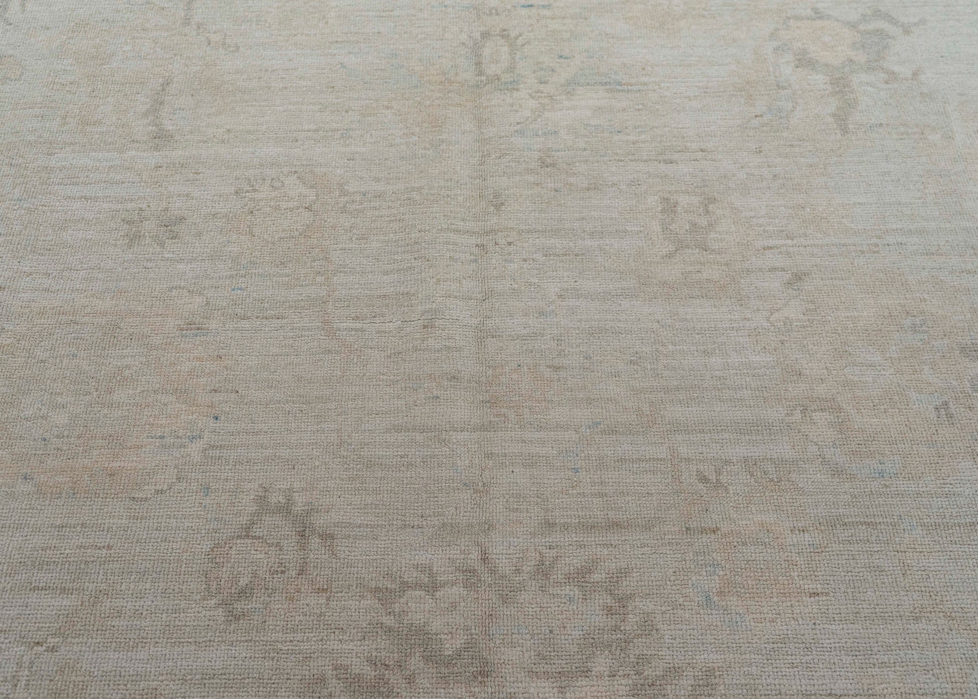Oushak Rug 8'3" x 9'10" #23537