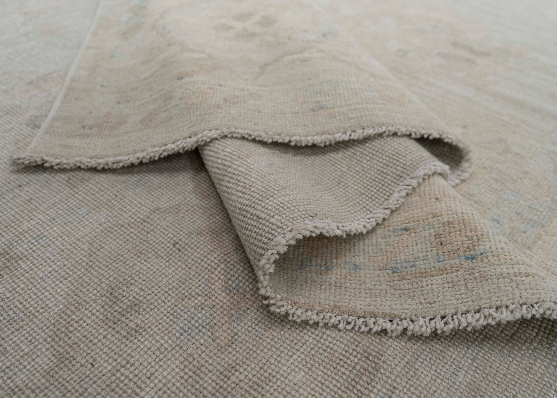 Oushak Rug 8'3" x 9'10" #23537