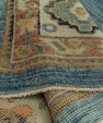 Turkish Oushak Old Wool Rug  9'3" x 12'5" #20014
