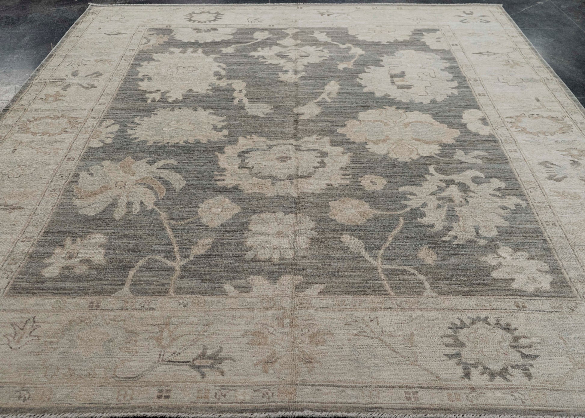 Oushak Rug 8'7" x 10'3" #23539