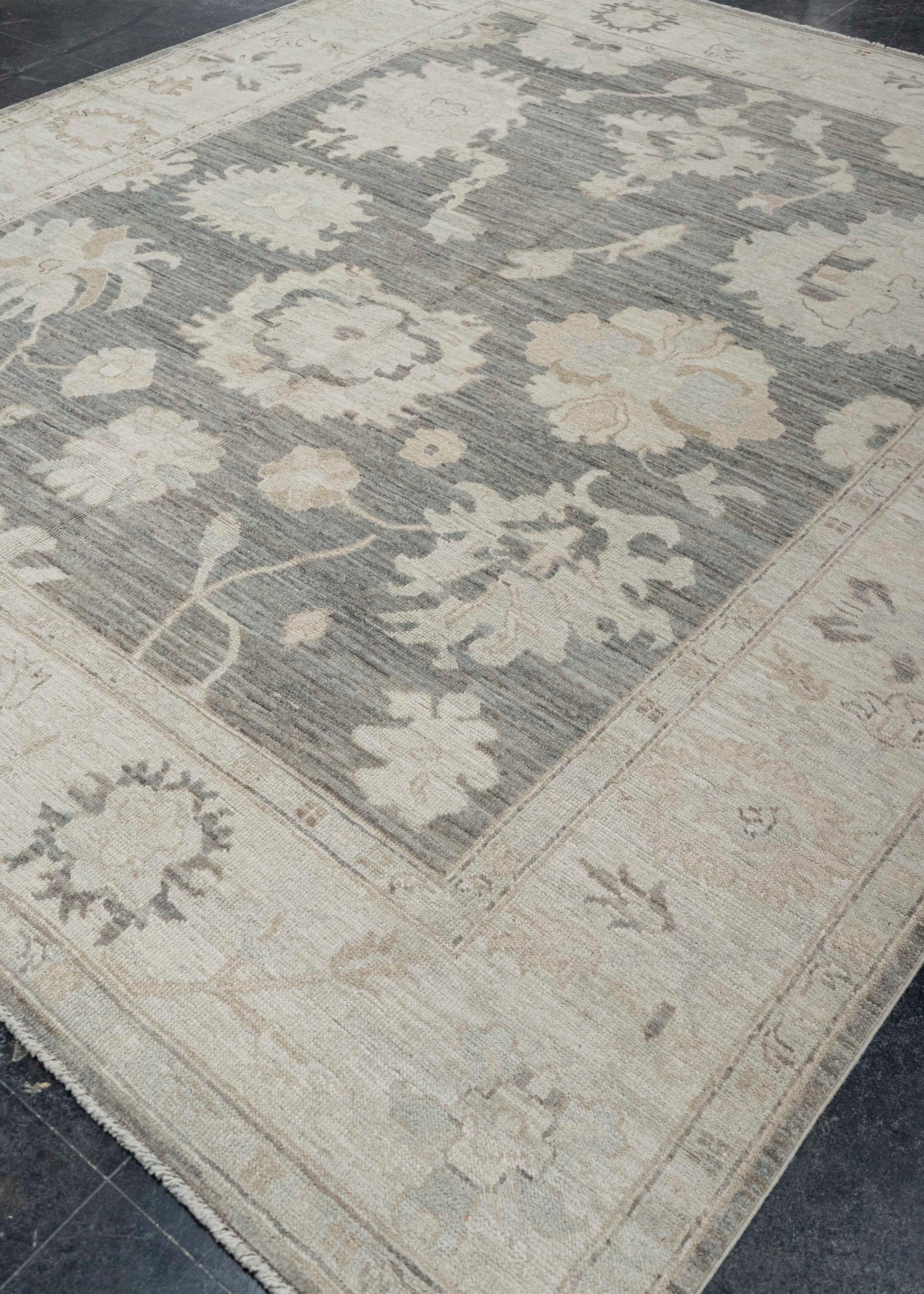 Oushak Rug 8'7" x 10'3" #23539