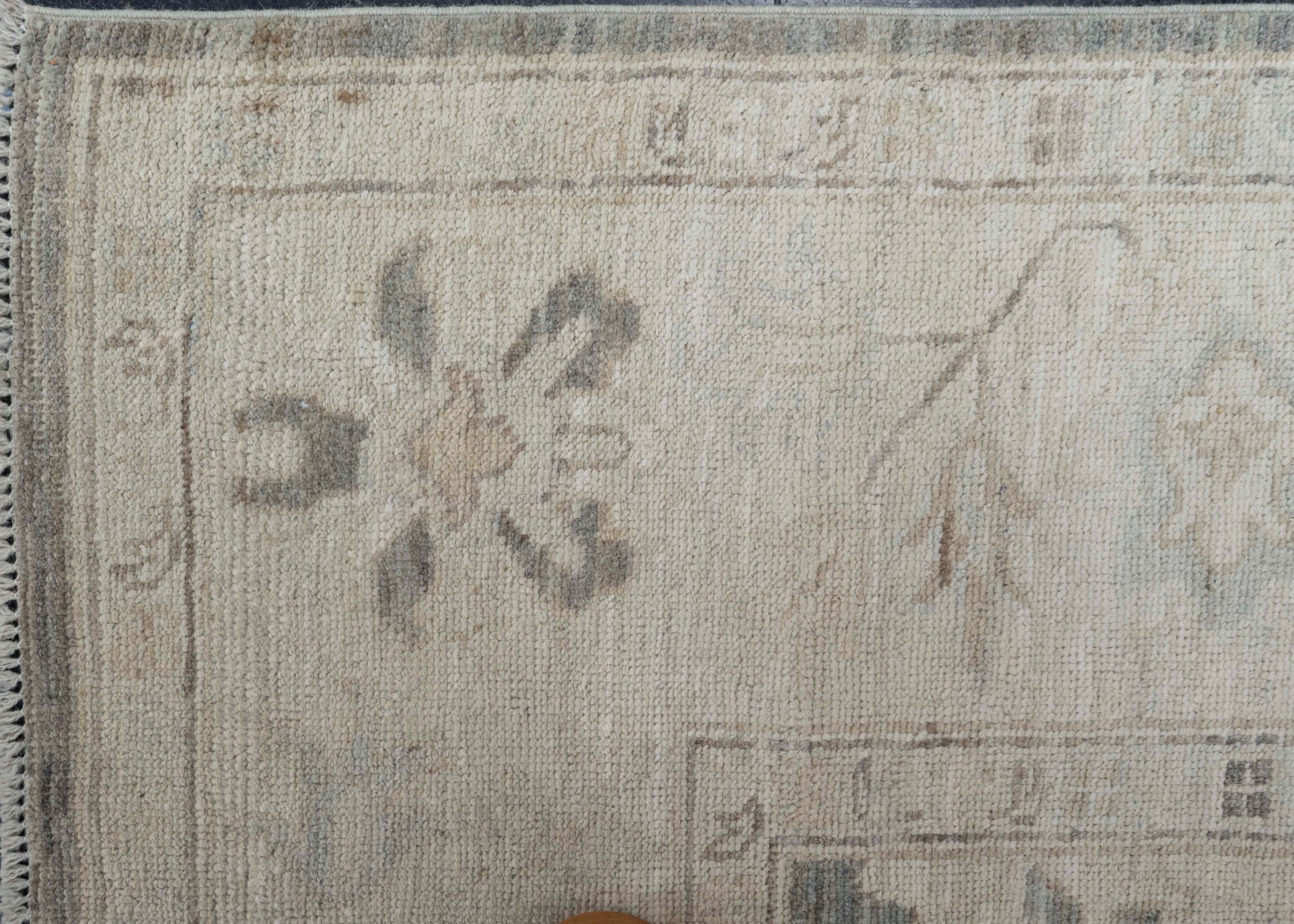 Oushak Rug 8'7" x 10'3" #23539