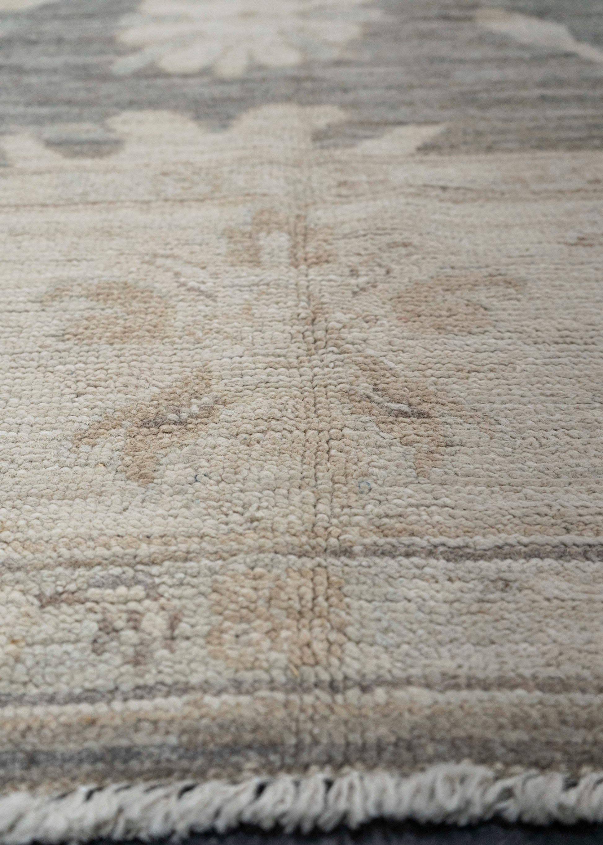 Oushak Rug 8'7" x 10'3" #23539