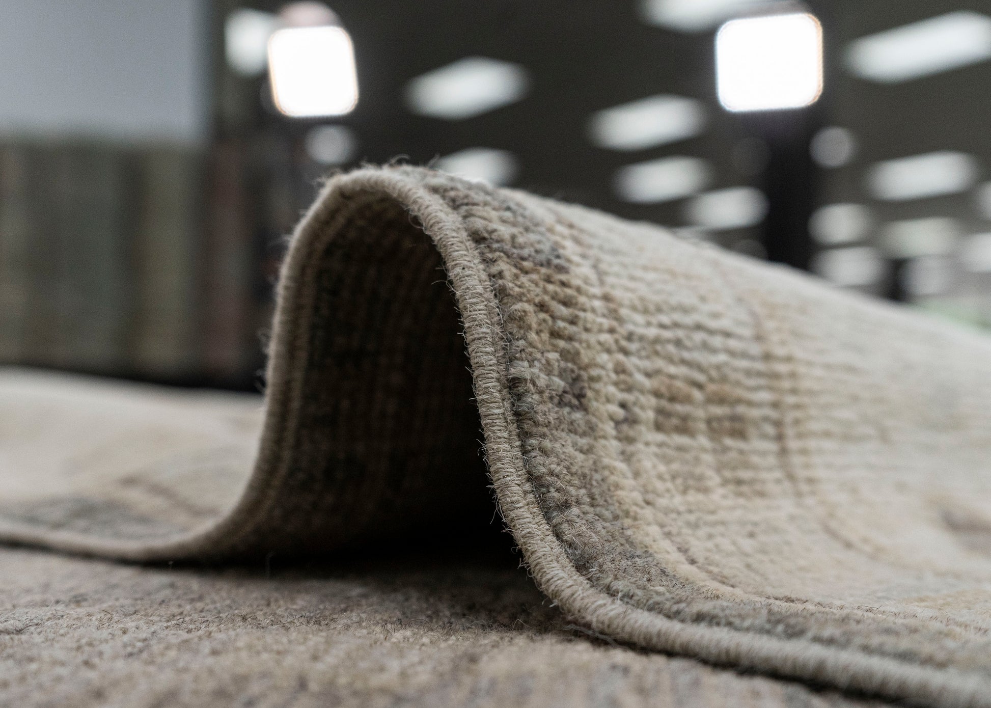 Oushak Rug 8'7" x 10'3" #23539