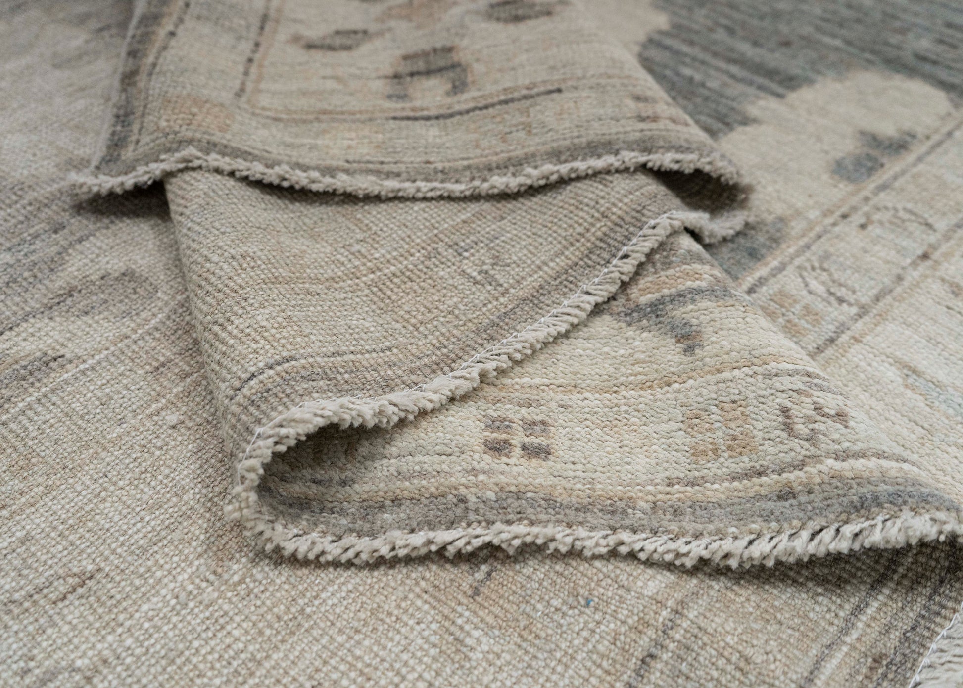 Oushak Rug 8'7" x 10'3" #23539